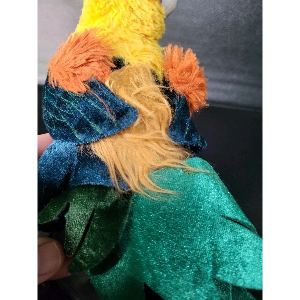 Disney Moana Hei Hei Plush Chicken Rooster Floppy Soft Toy Pet Bird 14